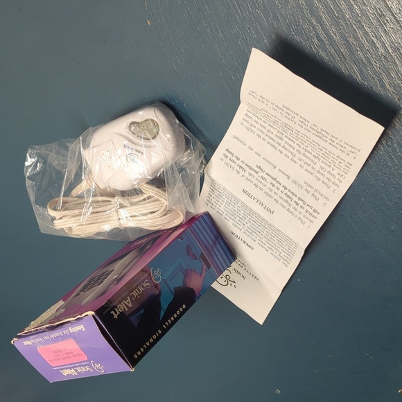 sonic alert deluxe remote reciever sa201 - Picture 1 of 8